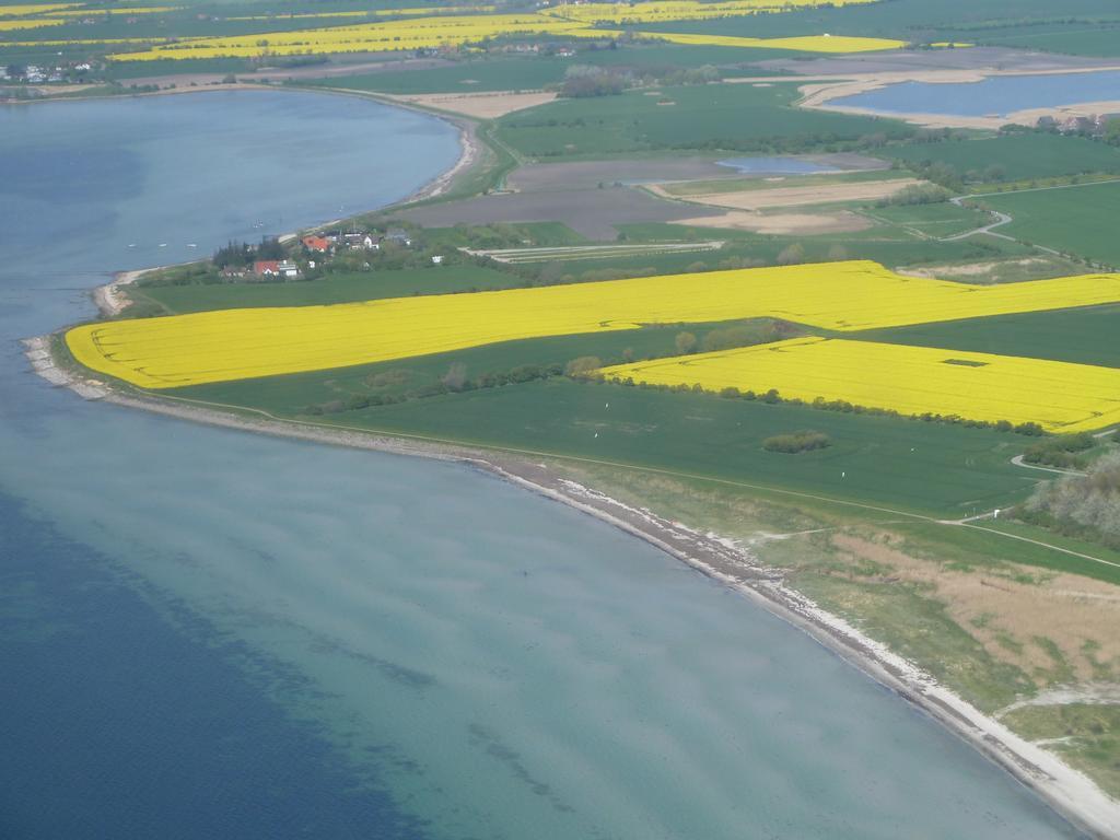 Haus Achtern Diek In Erster Reihe Am Meer Fehmarn Exterior foto